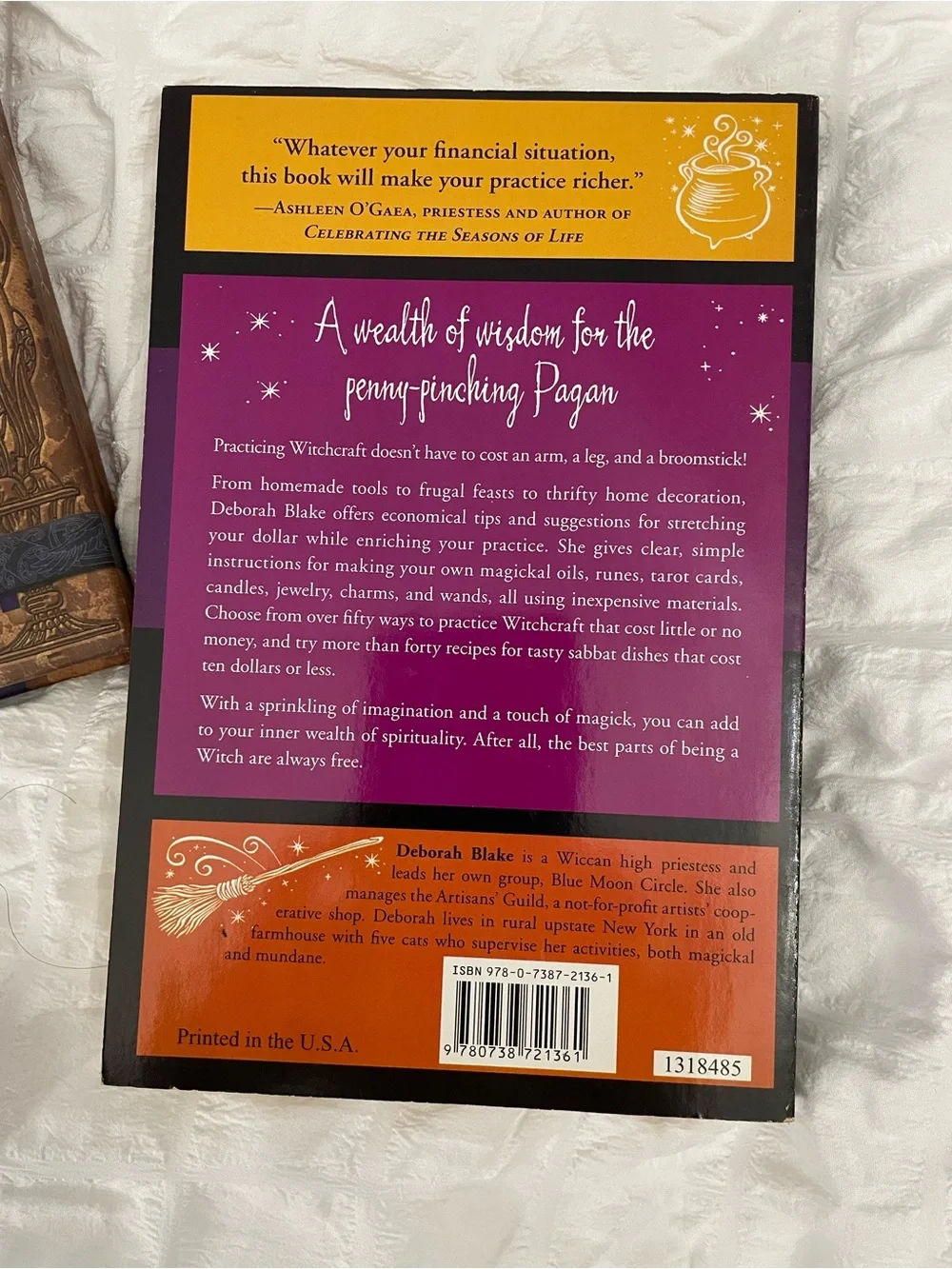 Witchcraft Book Bundle - Purple & Multi-Color Covers